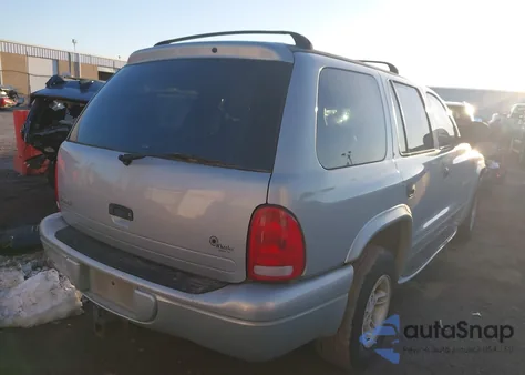 2000 Dodge Durango z USA, uszkodzony, nr VIN 1B4HR28Y8YF113442
